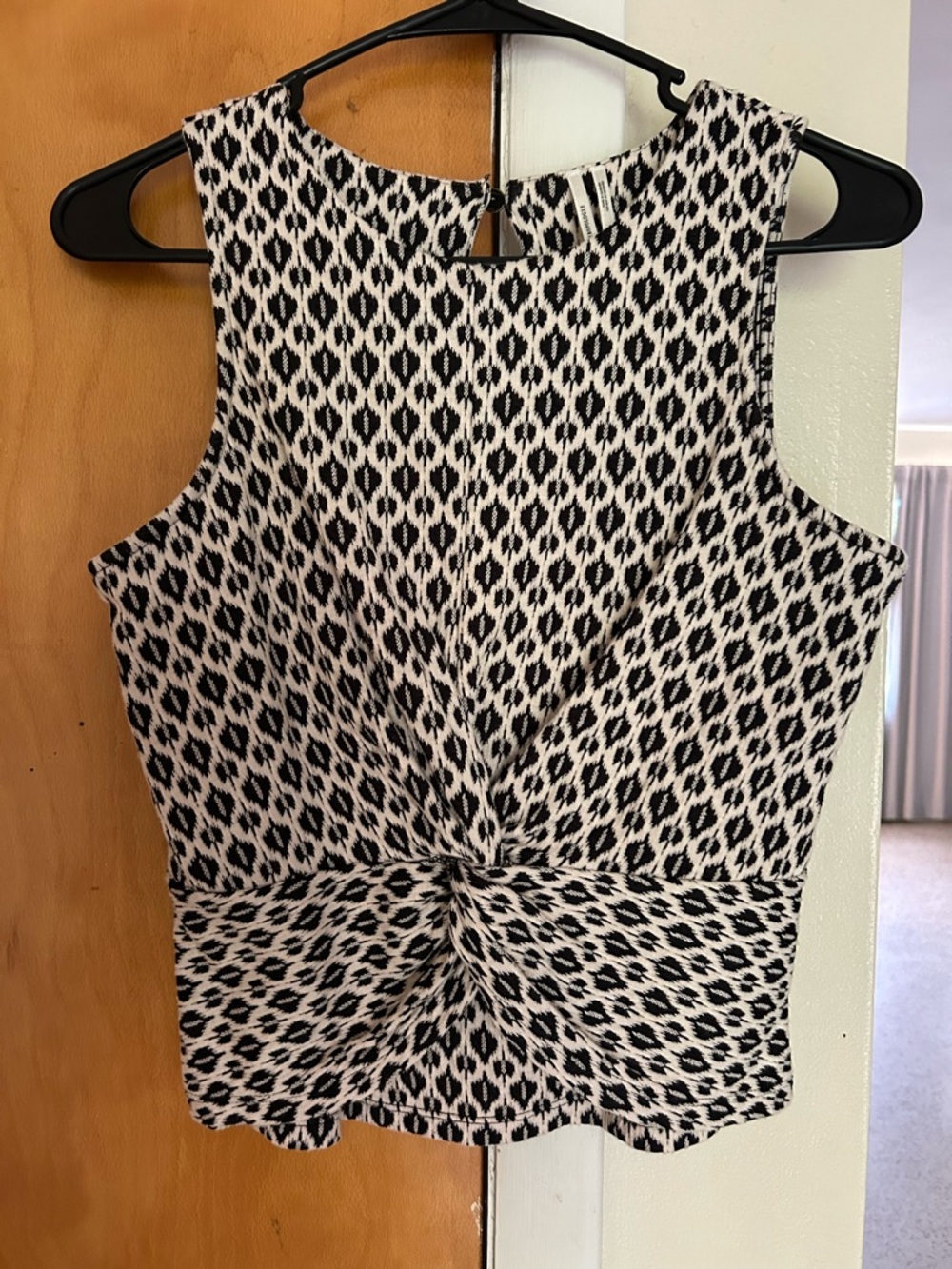 Cropped Blouse
